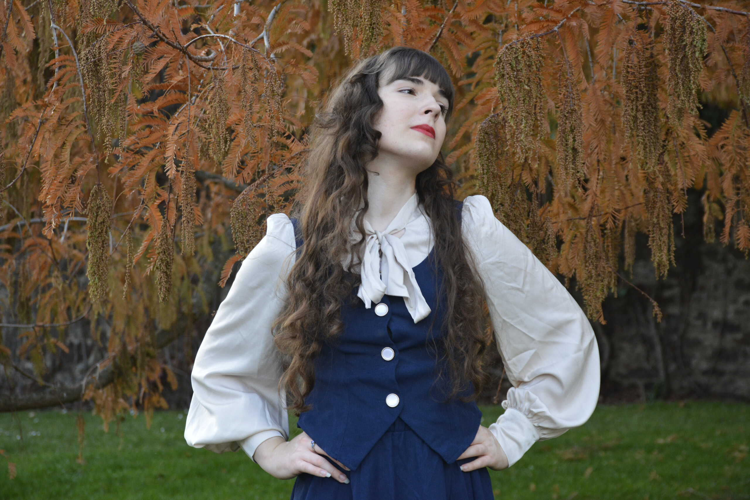 1950s in color image